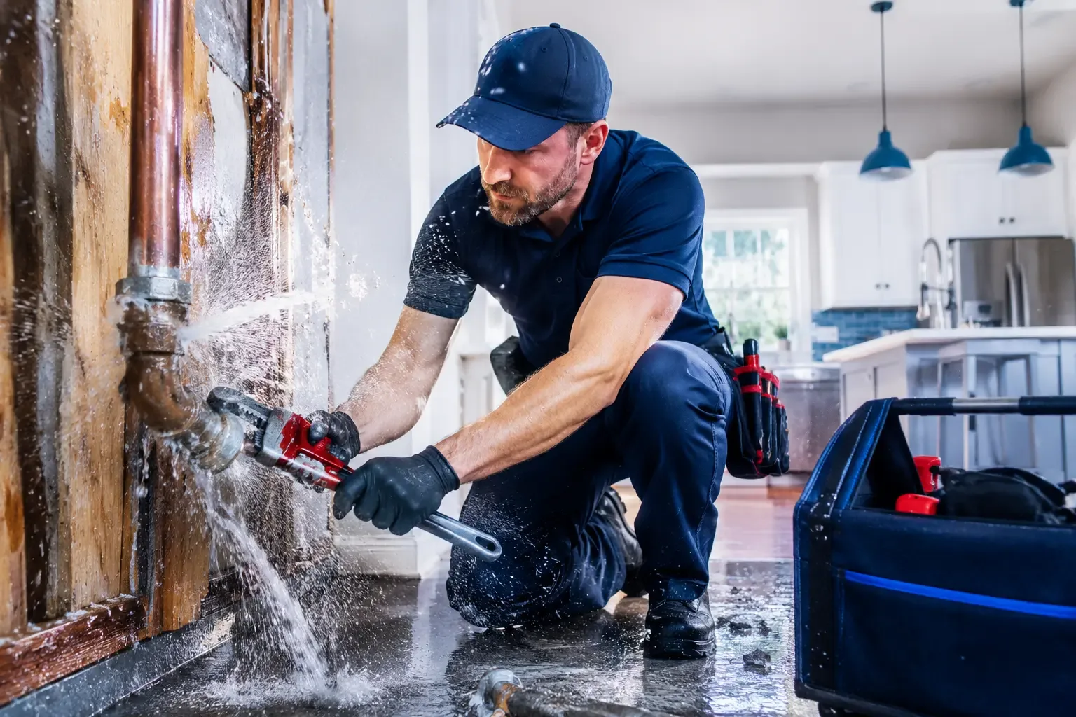 Local emergency pipe repair professionals in Elmwood, IL